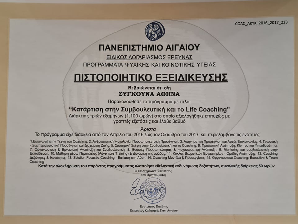 AIGAIO Certificate